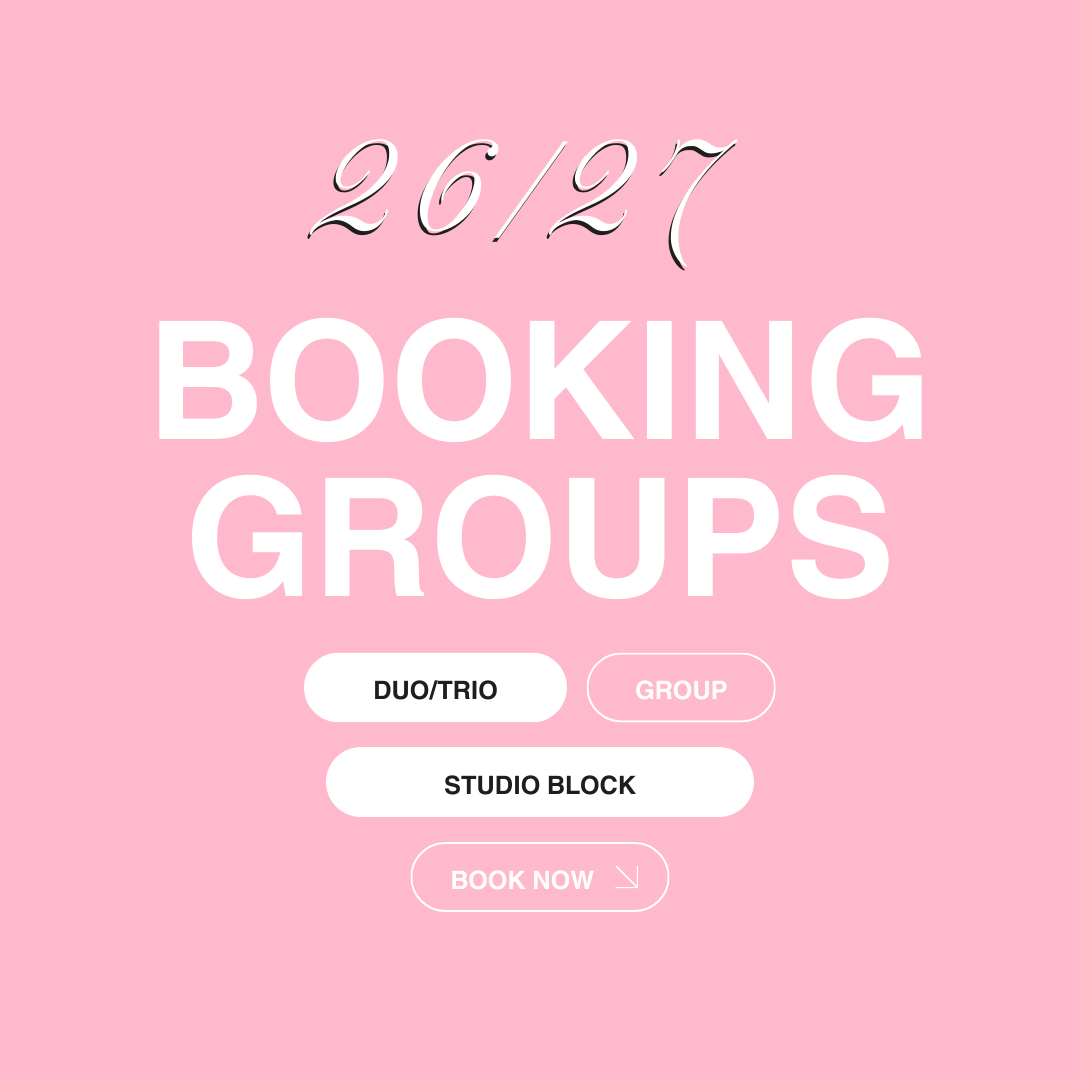 MARCH -Pearl Dazzle Duet, Trio & Group Booking Deposit
