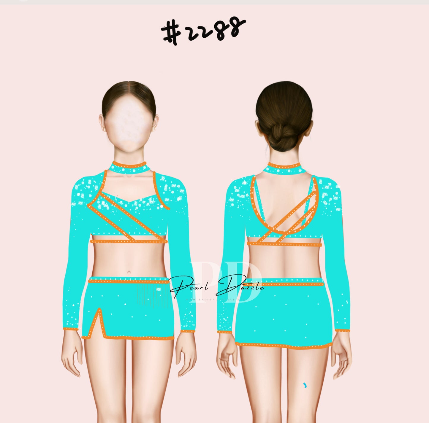 #2288 booking - 8.27 Duo Costume