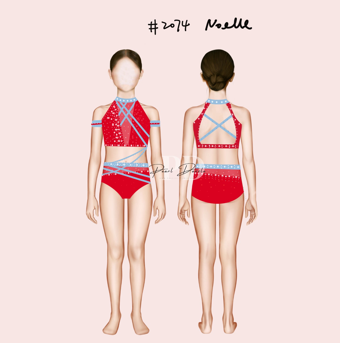 Booking #2074 - 9.19 Delivery Duo Ice&Fire Costume