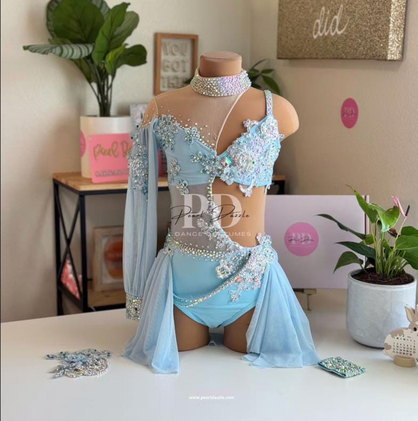Custom order- 10.1 #4 Purple Lyrical Dance Costume
