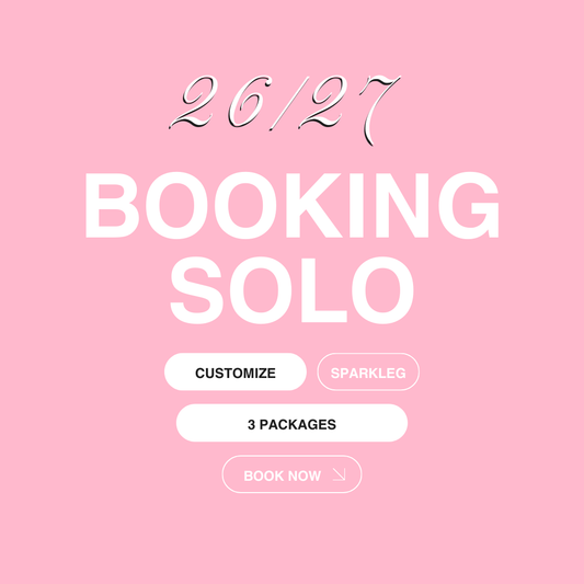 MARCH - Pearl Dazzle Solo Custom Costume Booking