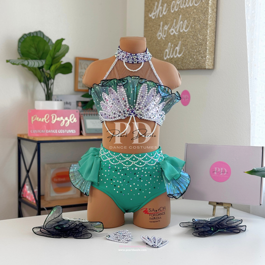 Made to Order - Mermaid Musical Jazz Costume