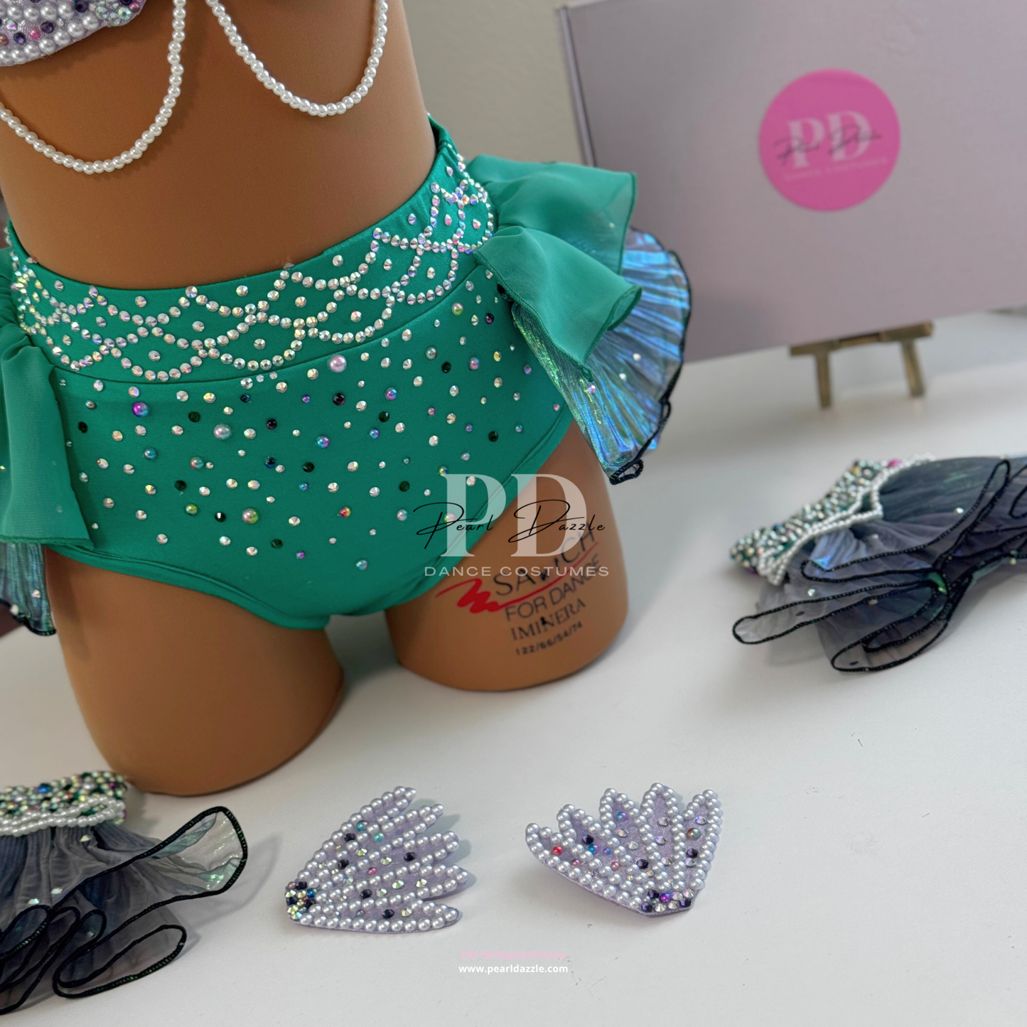 Made to Order - Mermaid Musical Jazz Costume