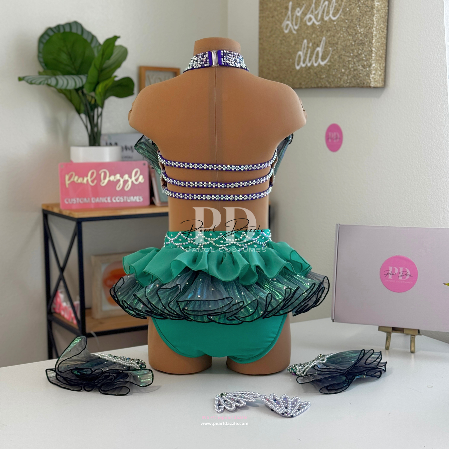 Made to Order - Mermaid Musical Jazz Costume