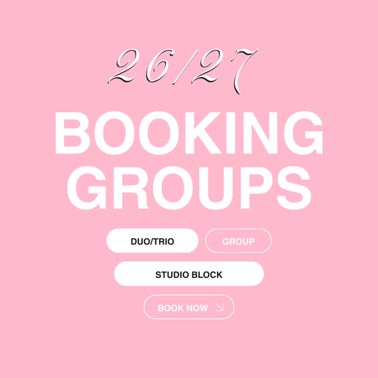 MARCH -Pearl Dazzle Duet, Trio & Group Booking Deposit