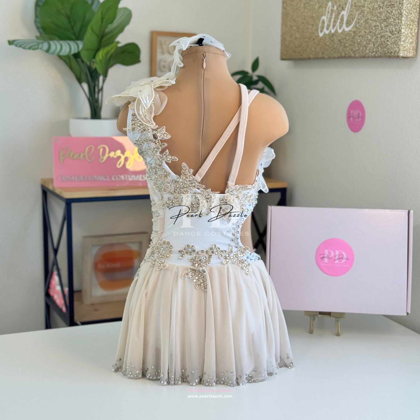Ready to ship -CM（6-8Y）-Floral Glory Lyrical Dance Costume