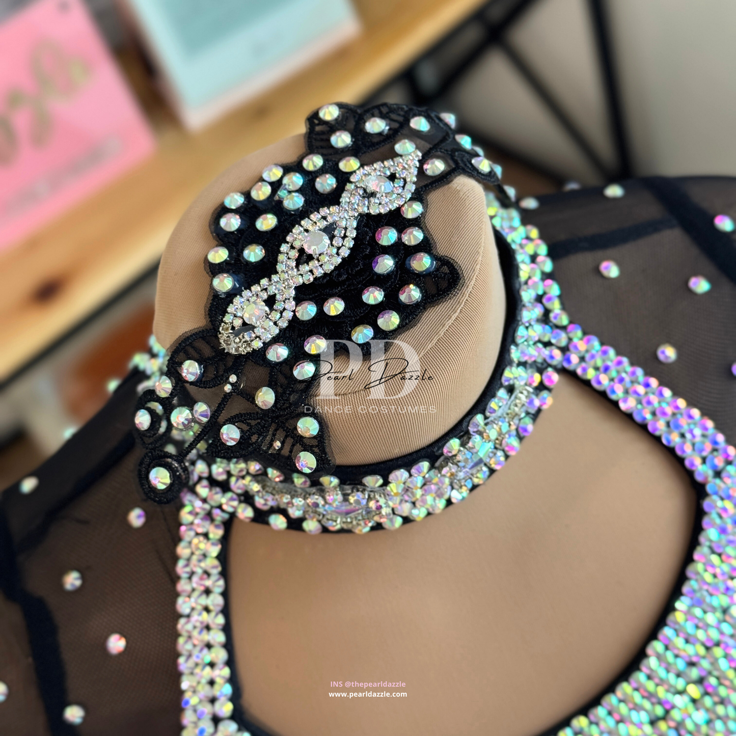 Ready to ship -CM（6-8Y）-Black Diamond Lyrical/Contemporary Dance Costume