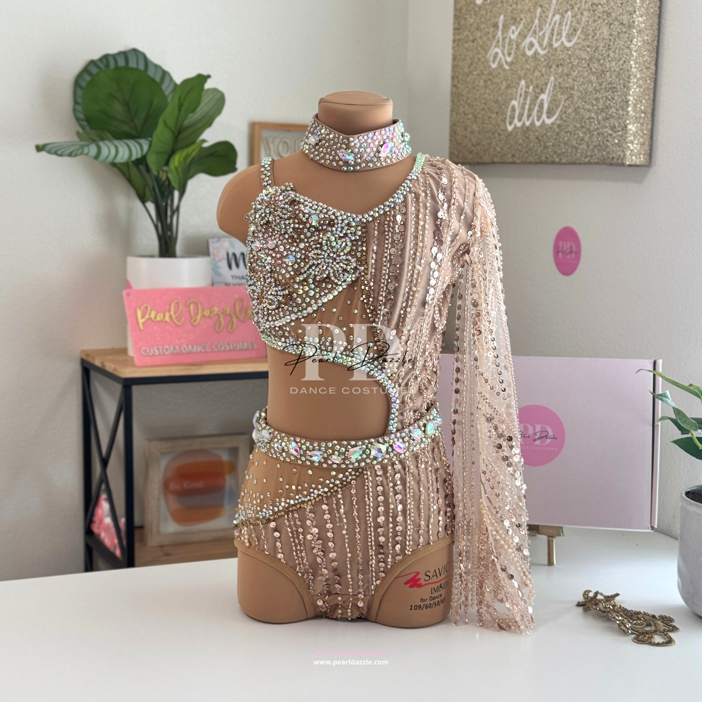 Made to order -  Glitter Luxurious Lyrical Jazz Dance