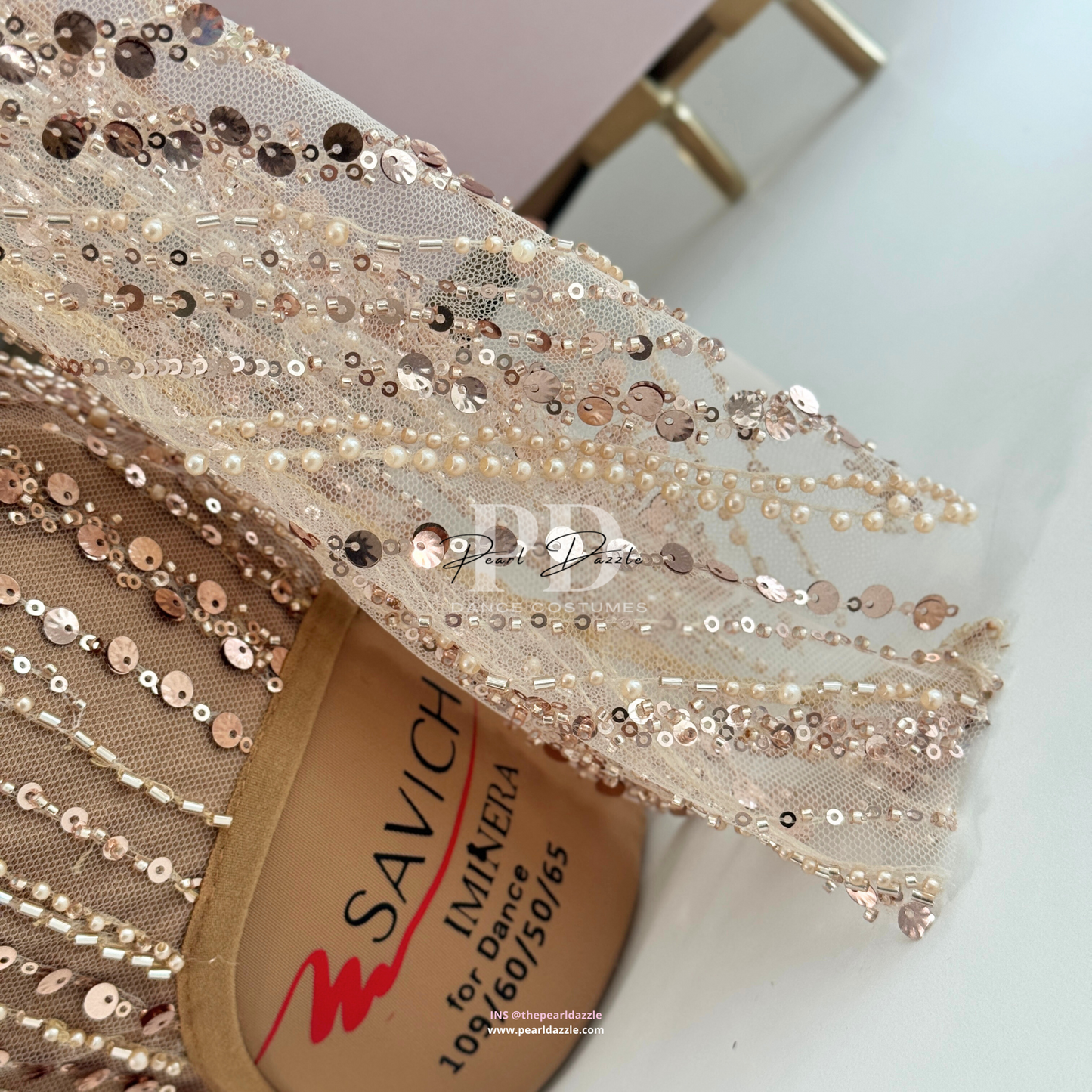 Made to order -  Glitter Luxurious Lyrical Jazz Dance